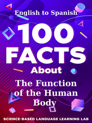 cover image of 100 Facts About the Function of the Human Body